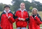 Herne Hill Harriers winners of the under-13 girls, ERRA National Athletes Road Relay.
